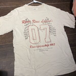 Road Race Legends Garage Graphic Tee